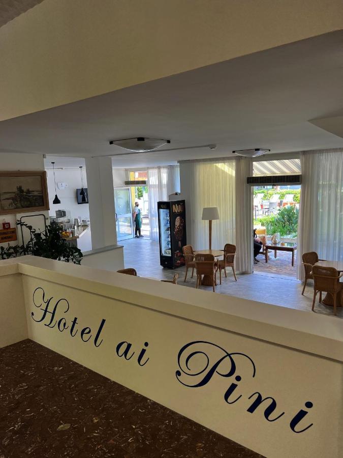 Hotel Ai Pini Градо Экстерьер фото
