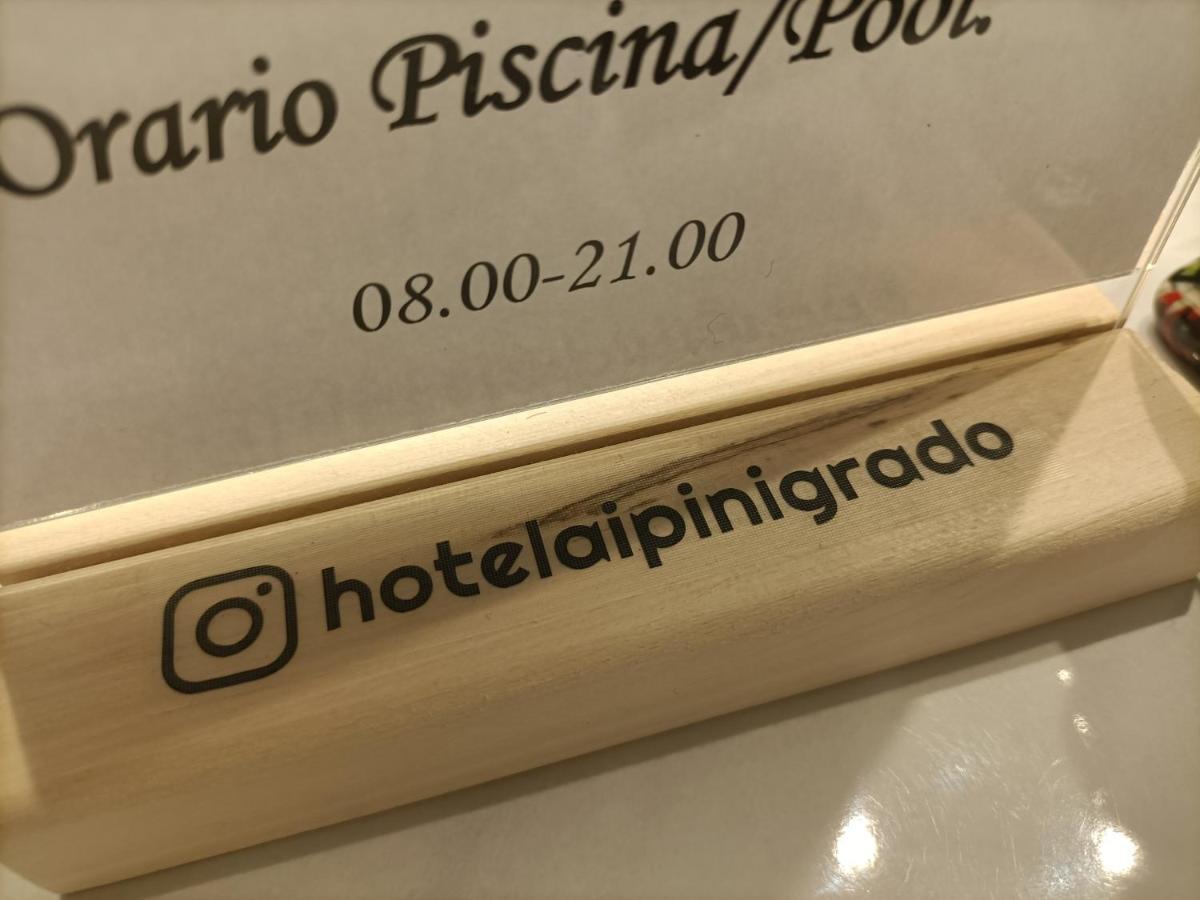 Hotel Ai Pini Градо Экстерьер фото