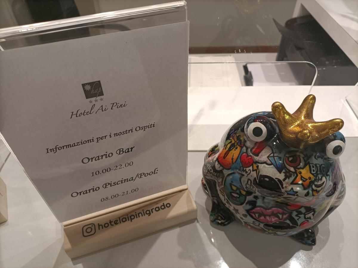 Hotel Ai Pini Градо Экстерьер фото