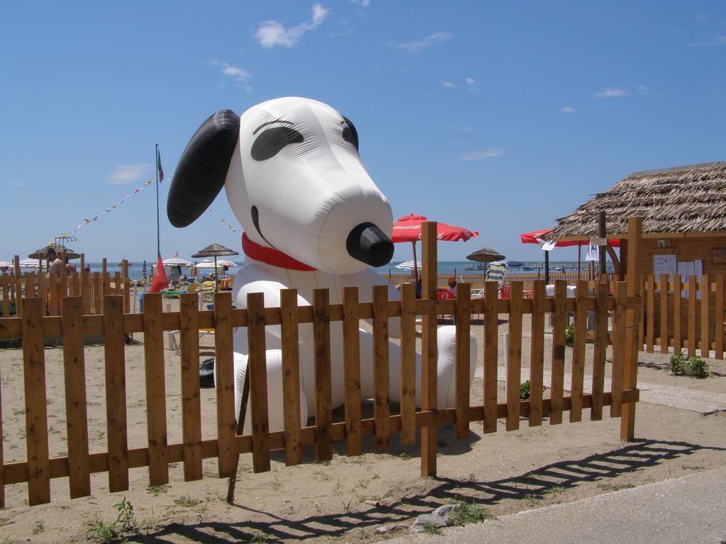 Hotel Ai Pini Градо Экстерьер фото